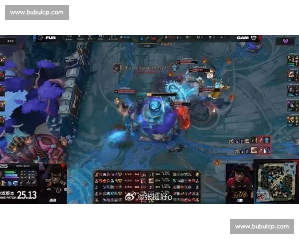 GAM 鏖战五局 3-2 逆转 FUR,Kiaya 船长单杀四局力挽狂澜 GAM 鏖战五局 3-2 逆转 FUR,Kiaya 船长单杀四局力挽狂澜