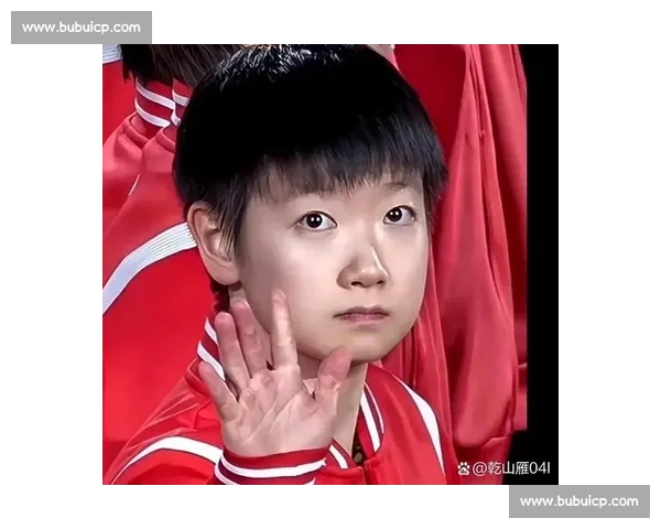 孙颖莎的 “茧手”：妇女峰会海报里的力量密码